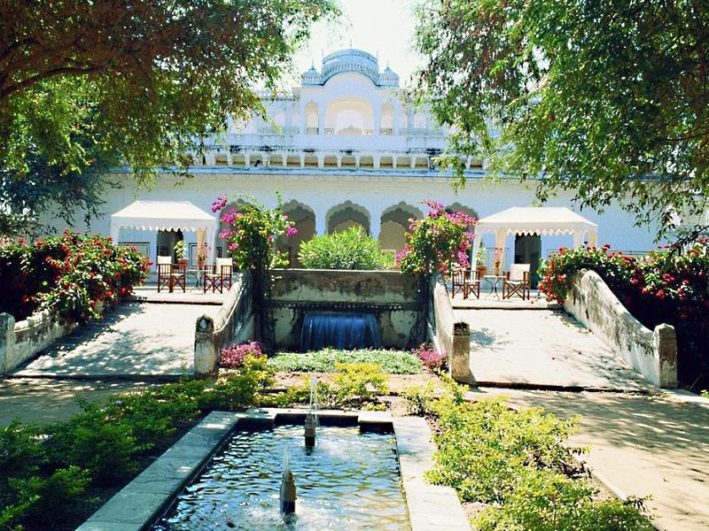 Hotel Samode Bagh Exteriér fotografie