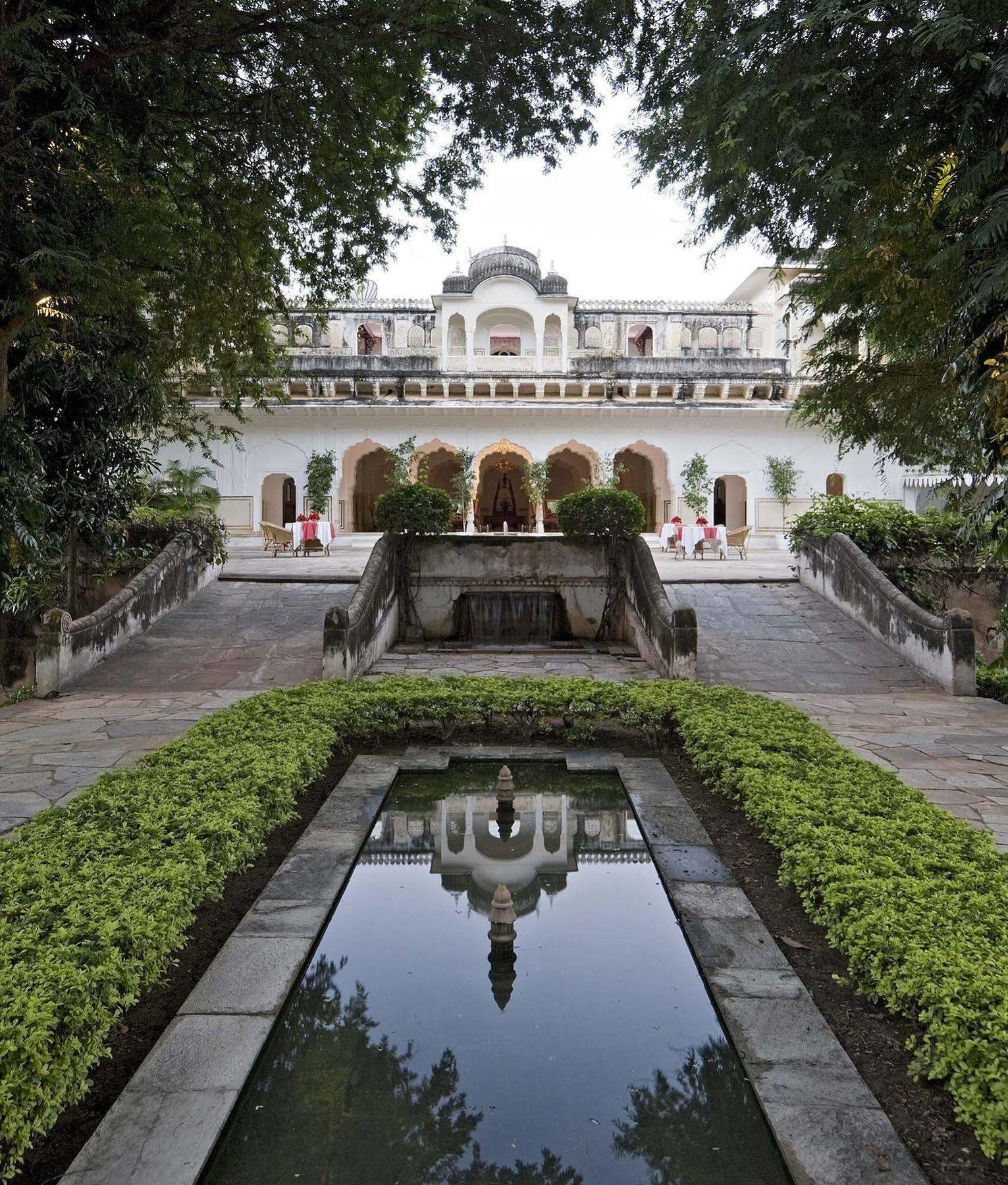 Hotel Samode Bagh Exteriér fotografie