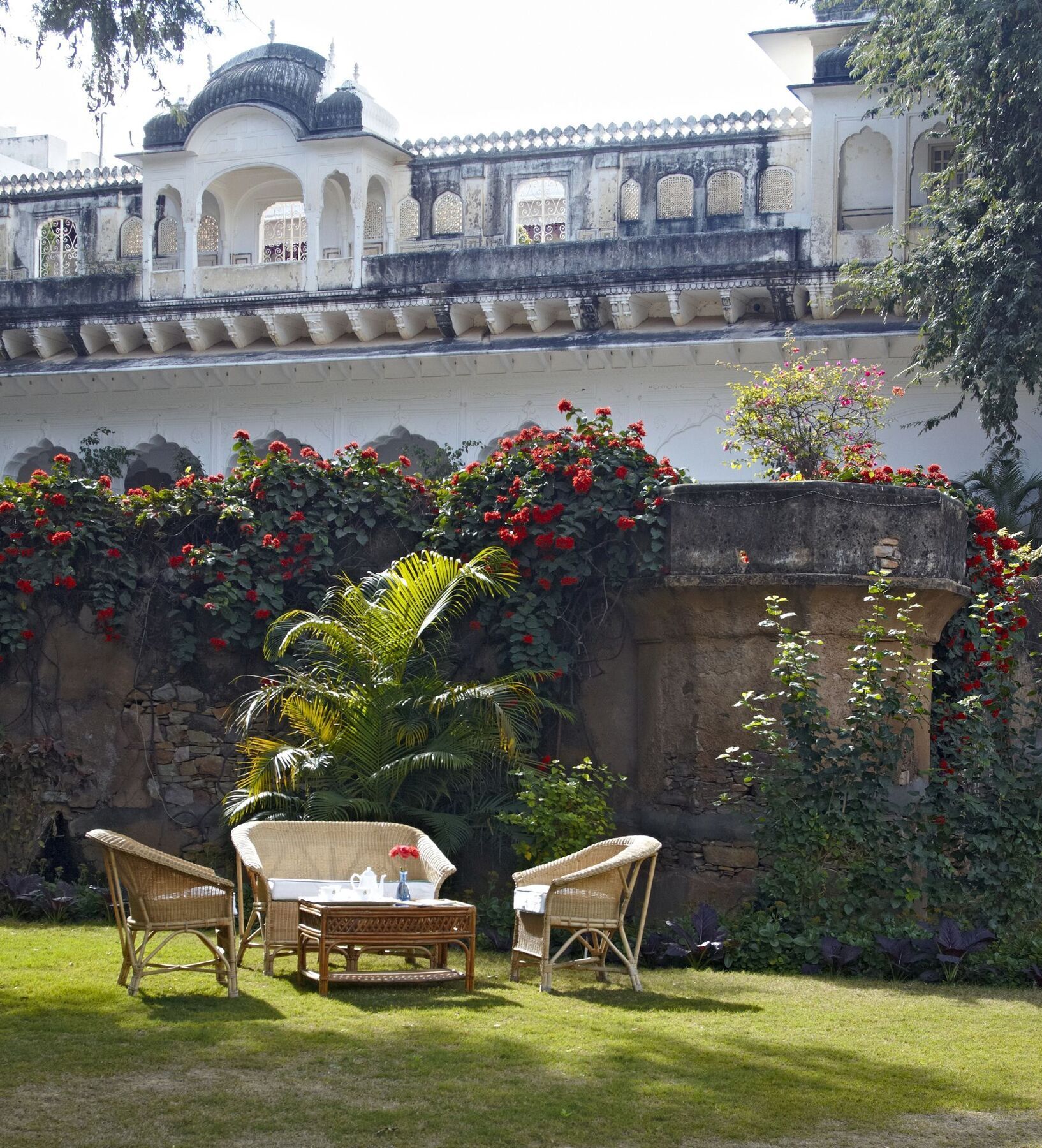 Hotel Samode Bagh Exteriér fotografie
