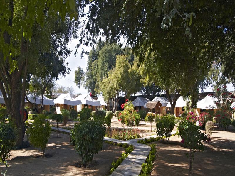 Hotel Samode Bagh Exteriér fotografie