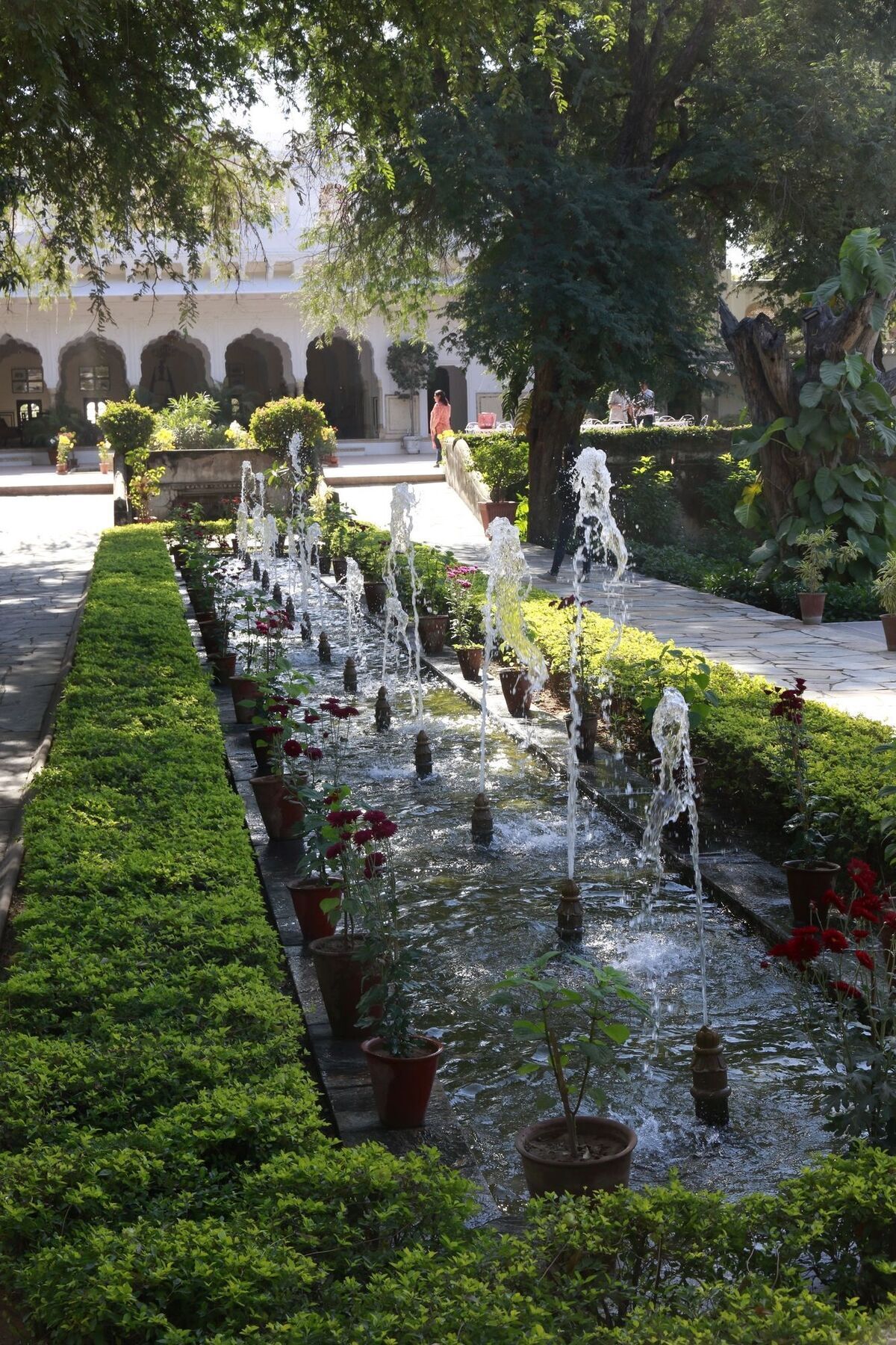 Hotel Samode Bagh Exteriér fotografie