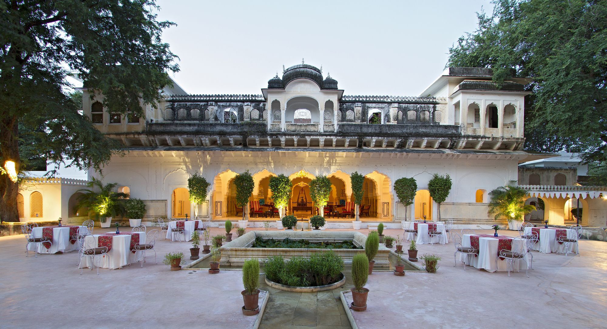 Hotel Samode Bagh Exteriér fotografie