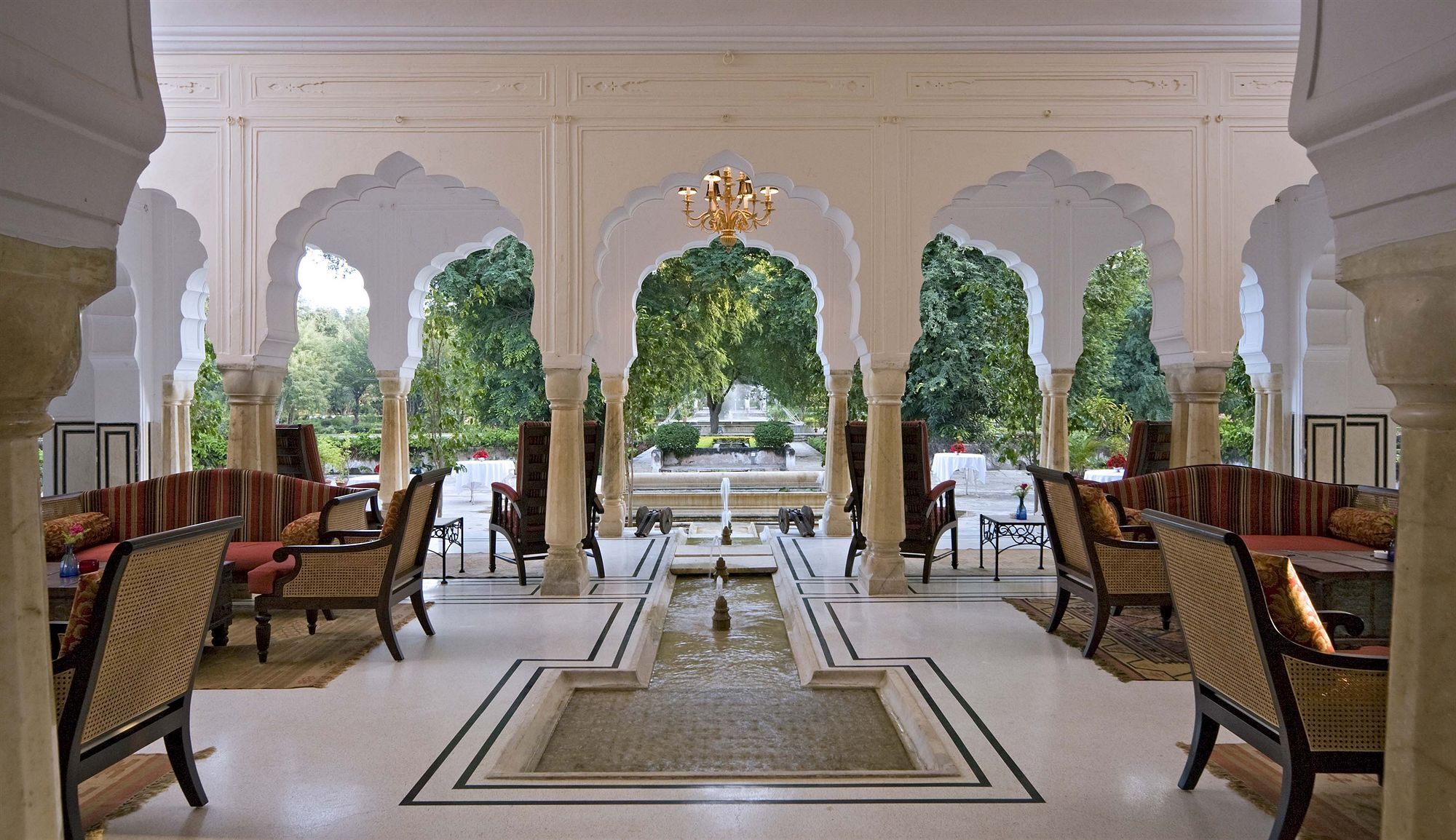Hotel Samode Bagh Exteriér fotografie