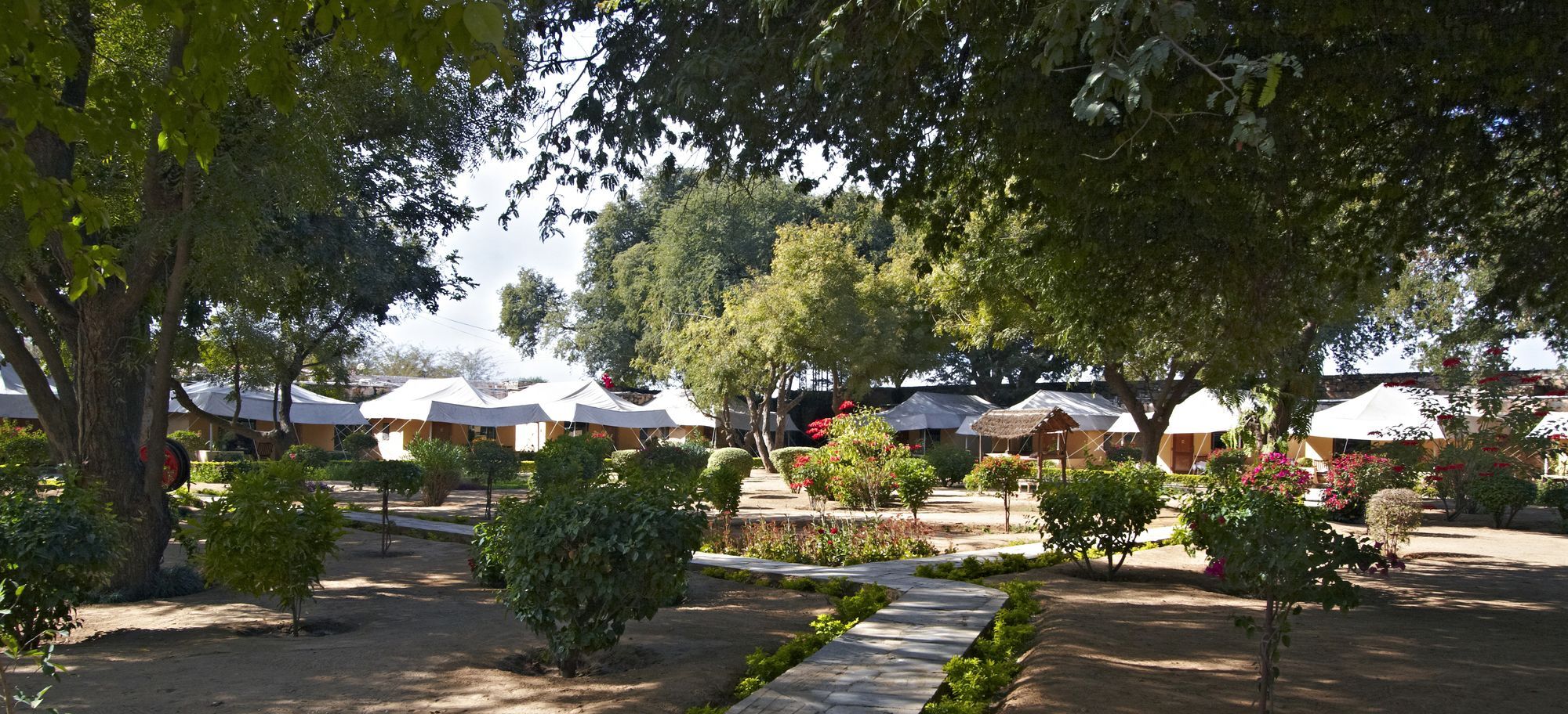 Hotel Samode Bagh Exteriér fotografie