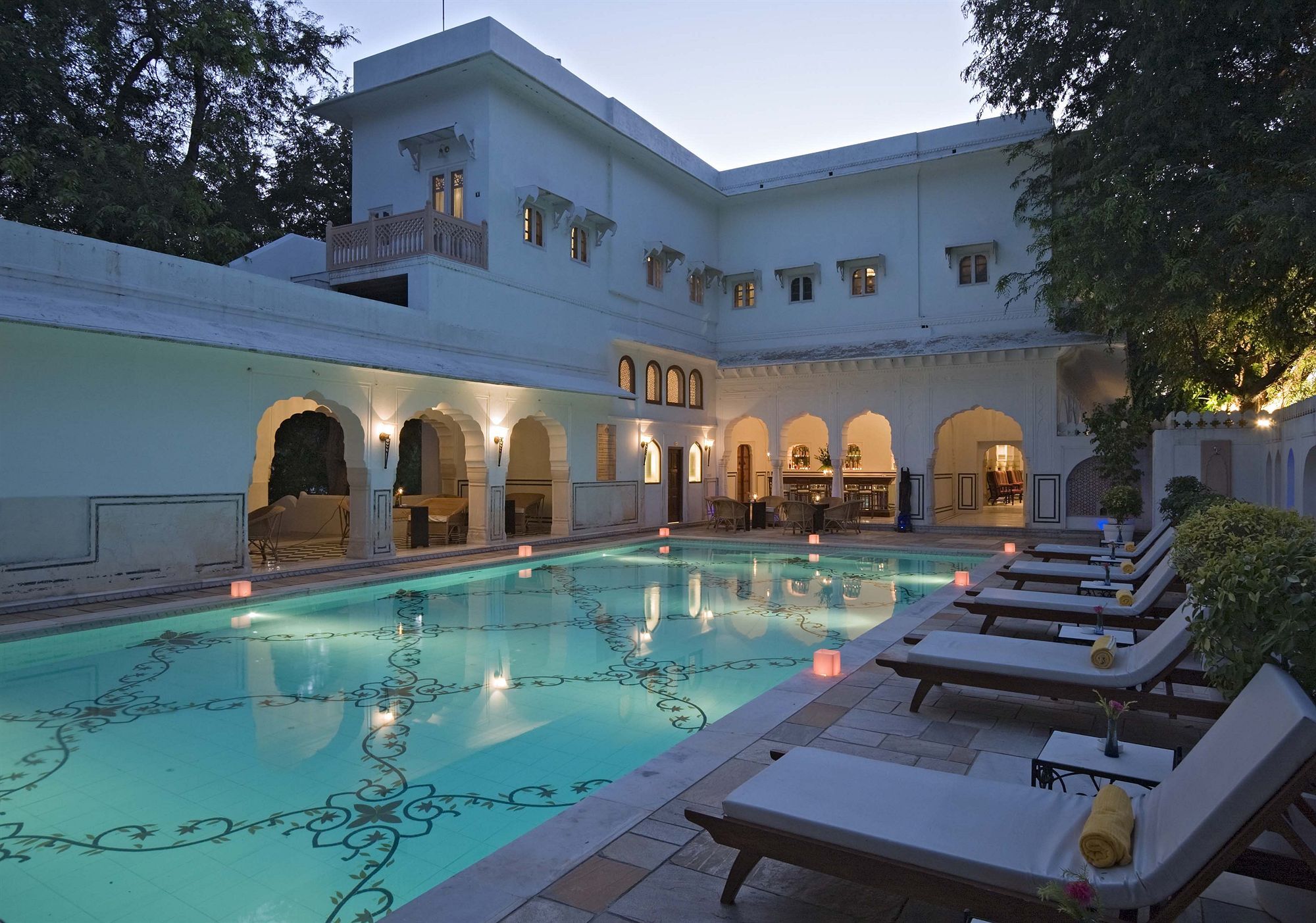 Hotel Samode Bagh Exteriér fotografie