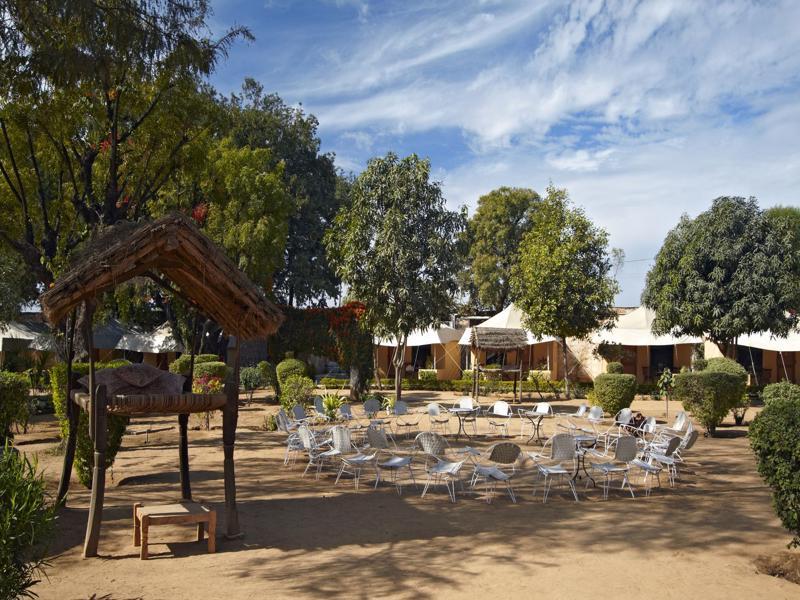 Hotel Samode Bagh Exteriér fotografie