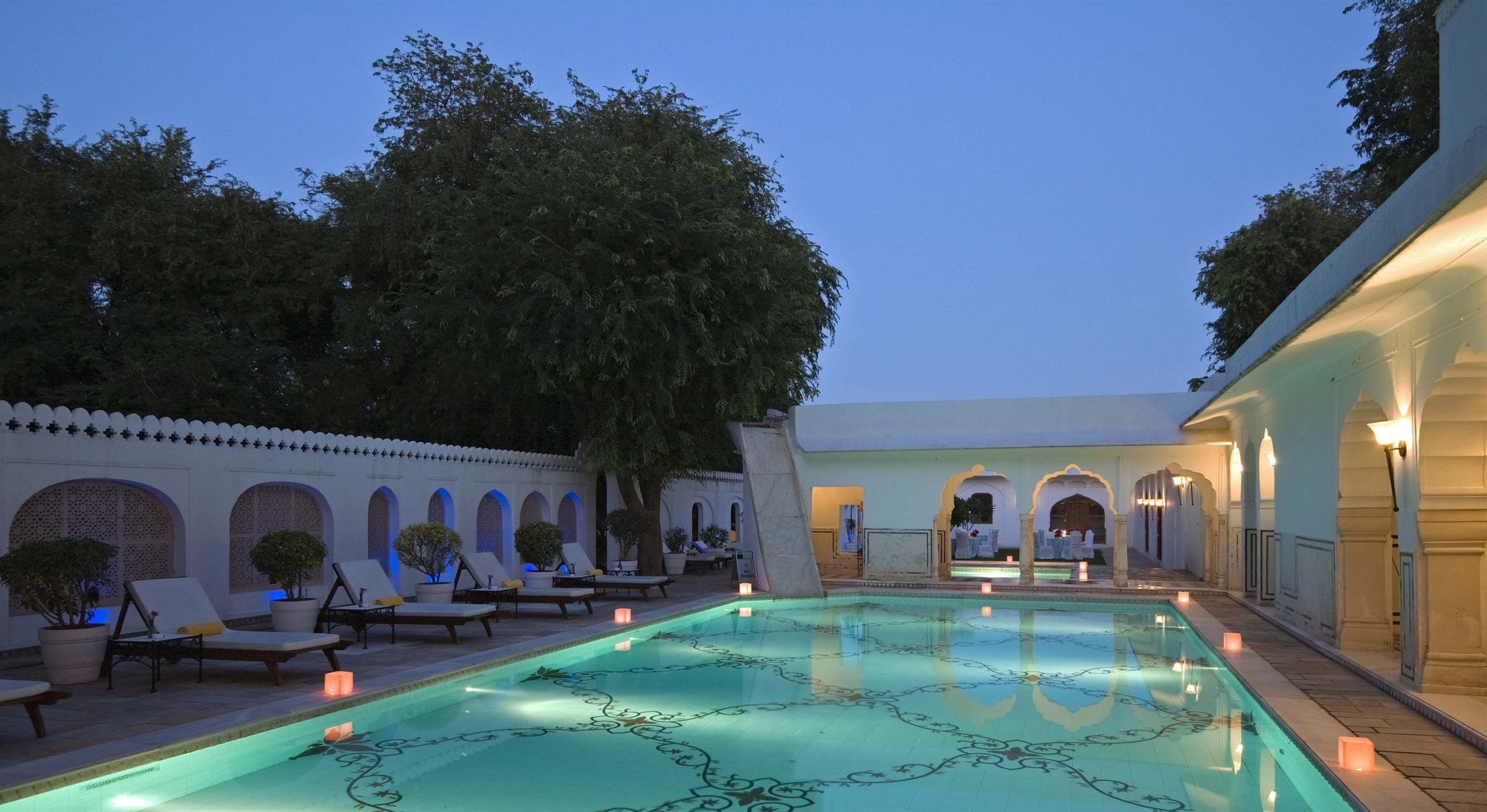 Hotel Samode Bagh Exteriér fotografie