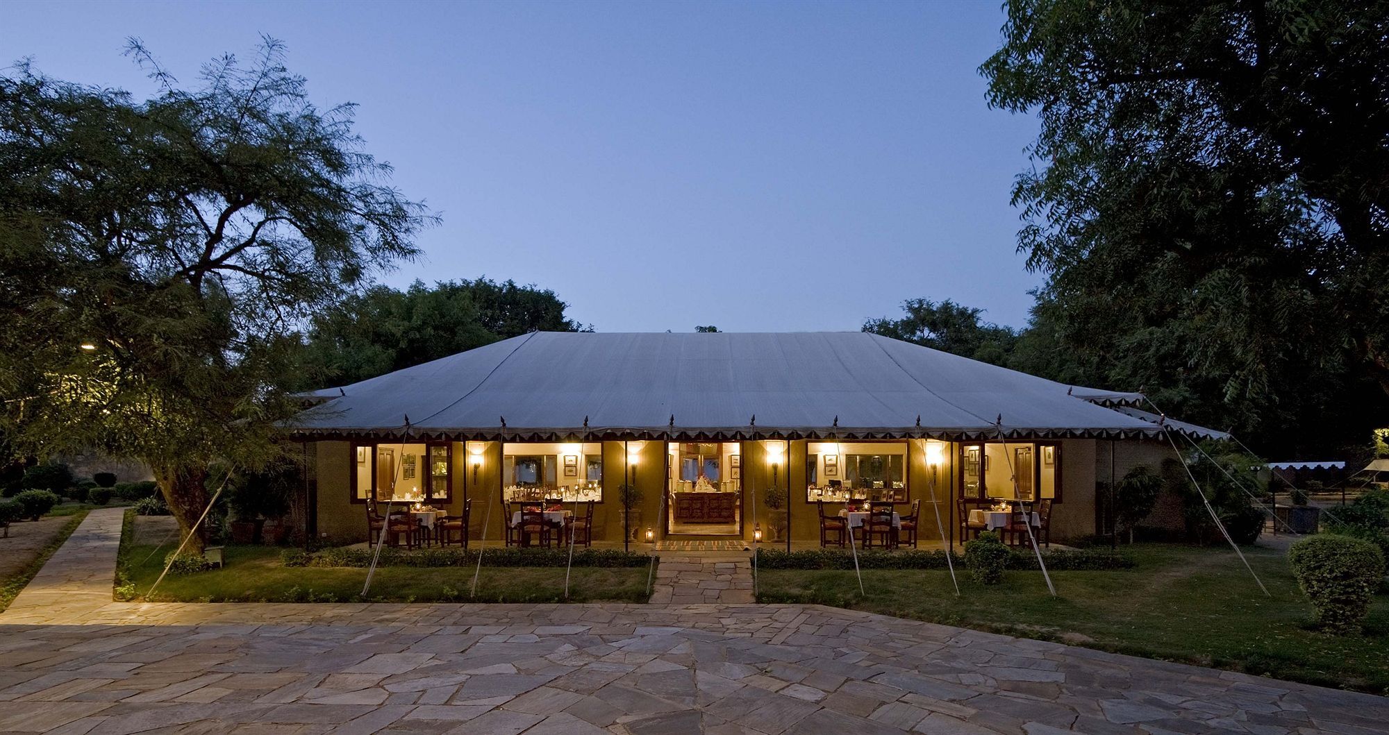 Hotel Samode Bagh Exteriér fotografie
