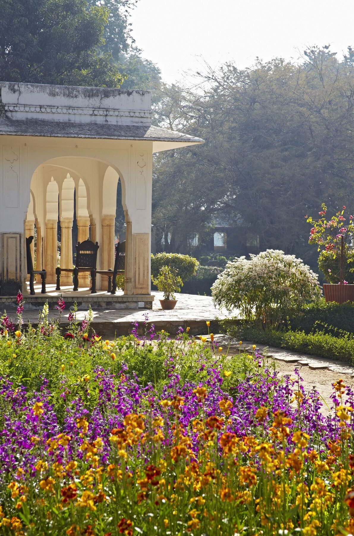Hotel Samode Bagh Exteriér fotografie