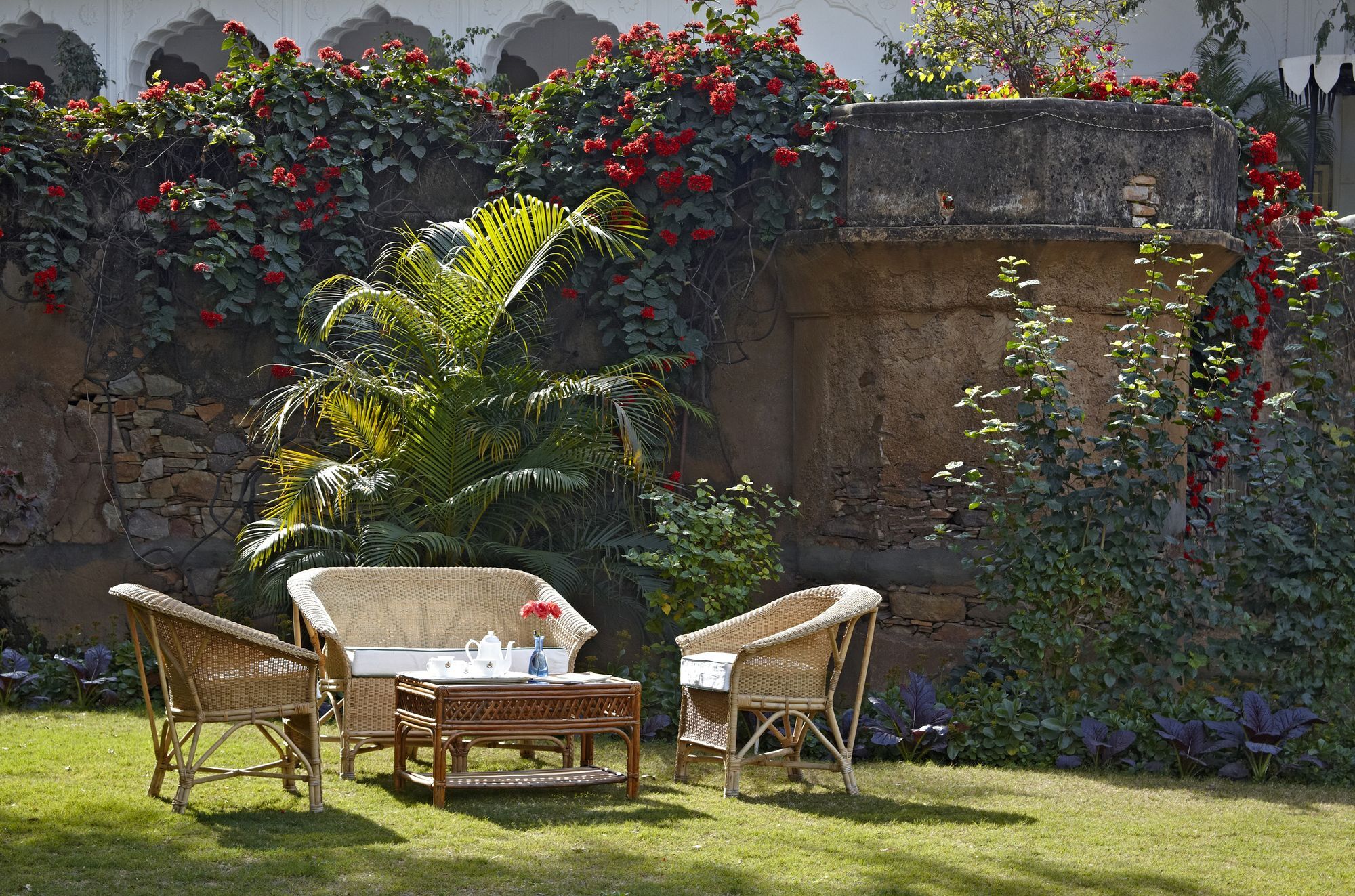 Hotel Samode Bagh Exteriér fotografie