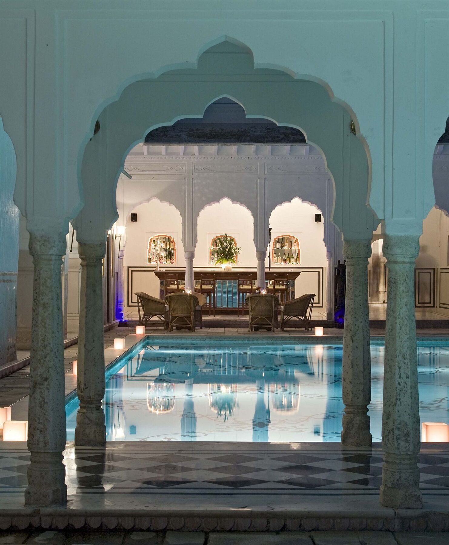 Hotel Samode Bagh Exteriér fotografie