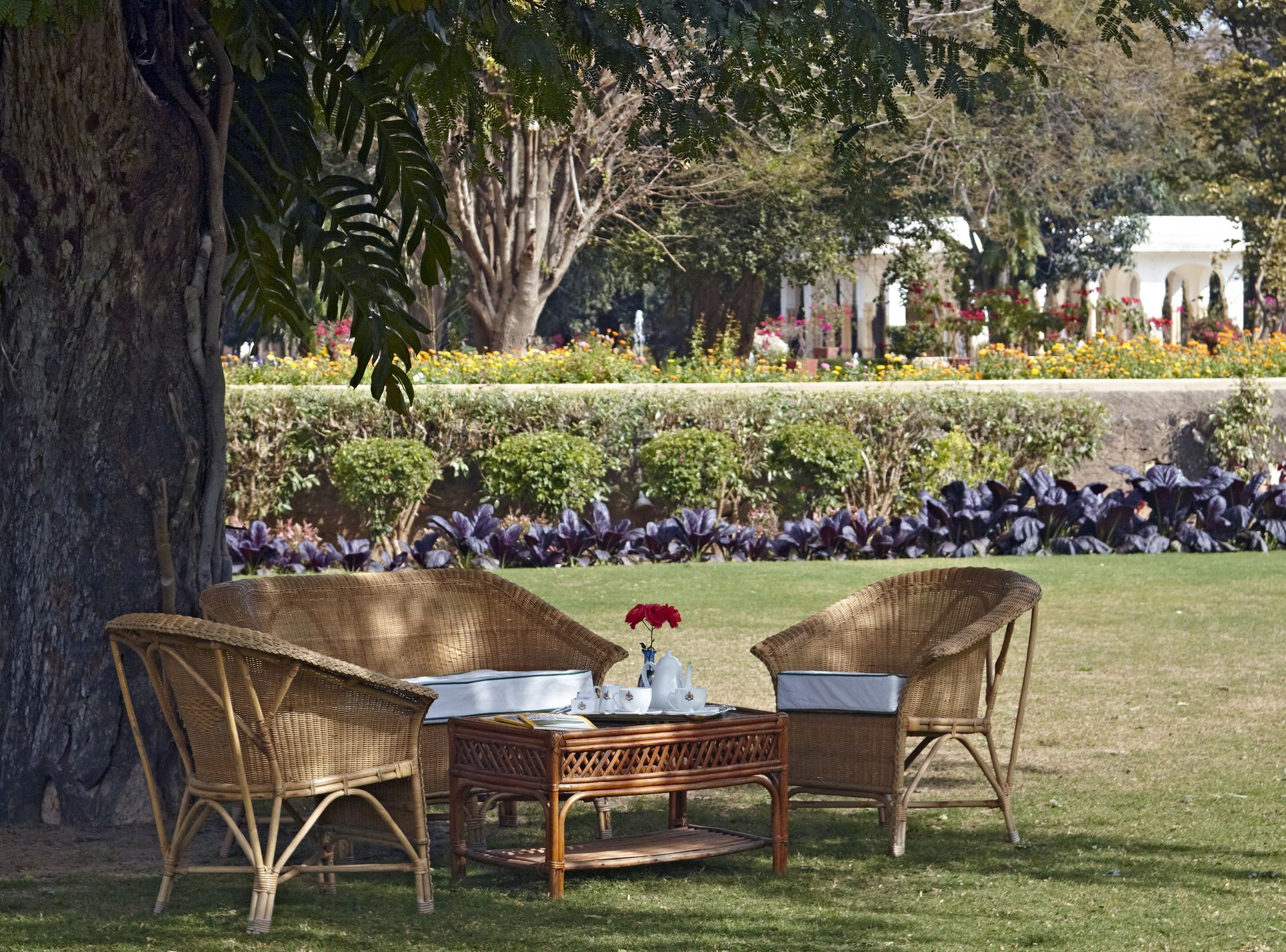 Hotel Samode Bagh Exteriér fotografie