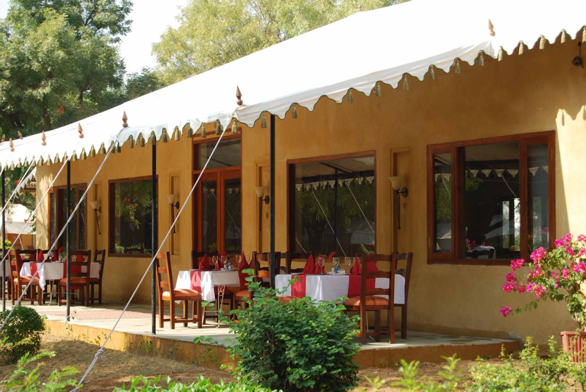 Hotel Samode Bagh Exteriér fotografie