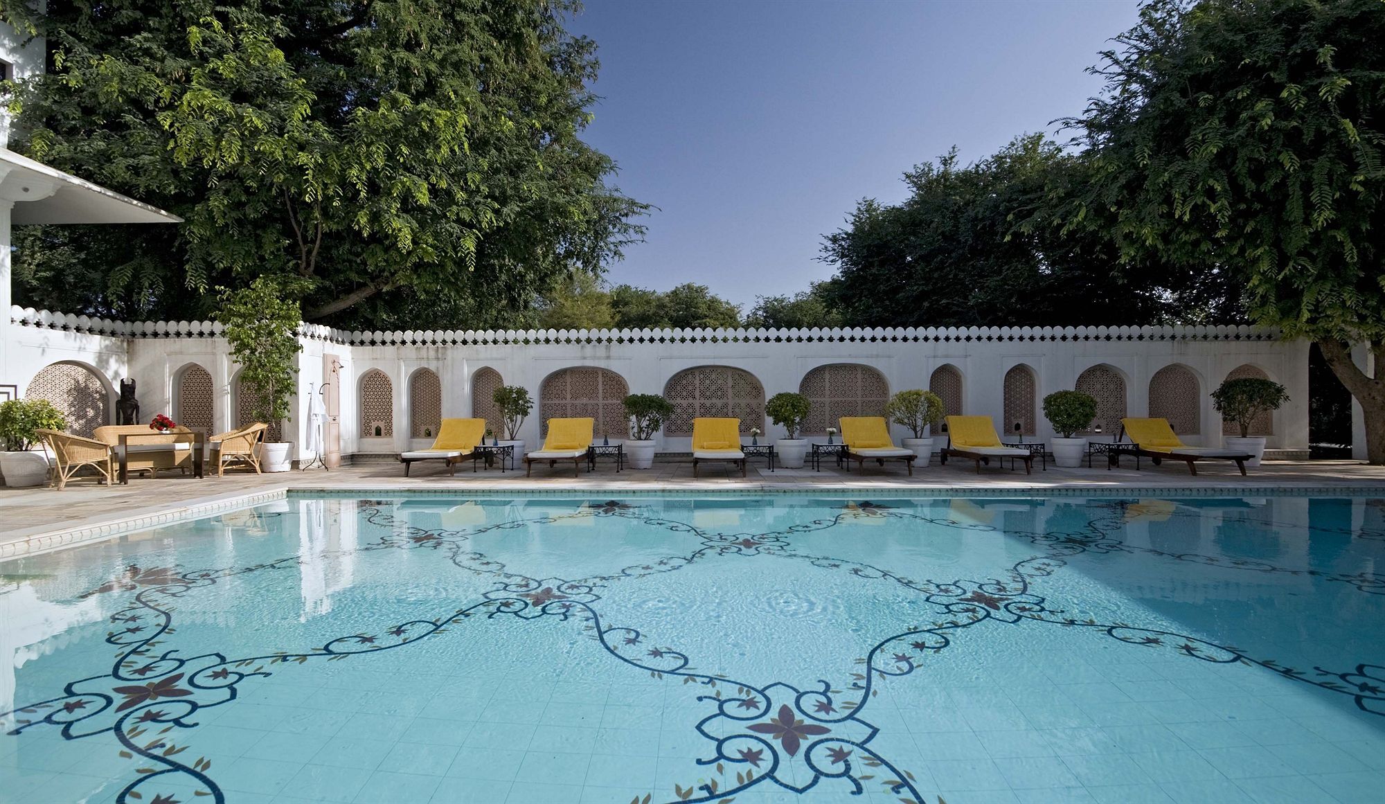 Hotel Samode Bagh Exteriér fotografie